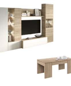 Alternative view of Pack Salón Essential y Mesa Elevable