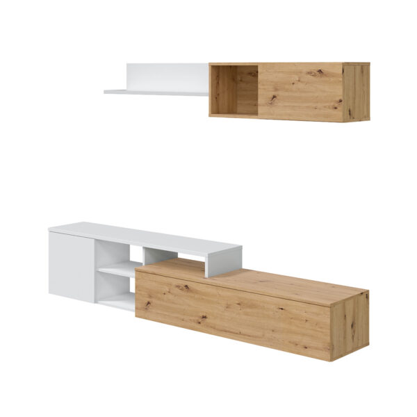 Pack Salón Julia con Mesa Elevable y Aparador - Imagen 6