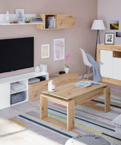 Pack Salón Julia con Mesa Elevable y Aparador
