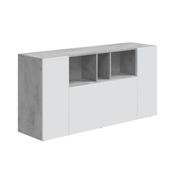 Pack de Salón  Alida Cemento y Blanco Artik - Imagen 6
