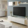 Pack Salón Tempus con Mesa Elevable y Aparador