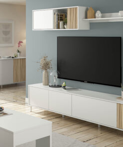 Pack Salón Tempus con Mesa Elevable y Aparador