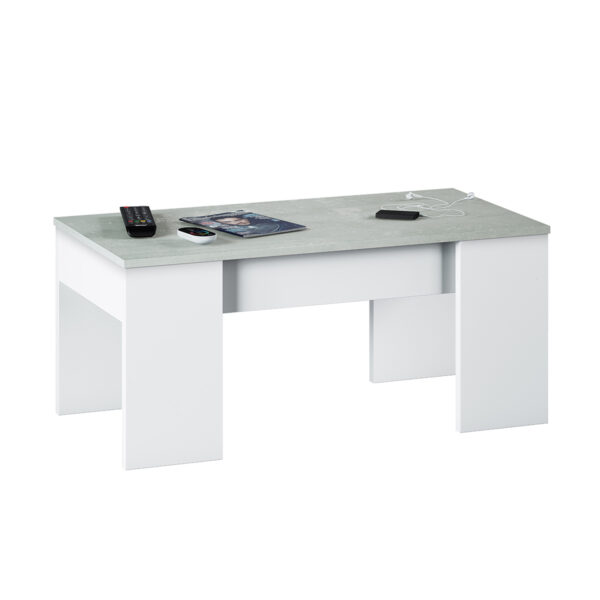 Pack de Salón  Urban Cemento y Blanco Artik - Imagen 3