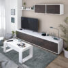 Pack de Salón  Alida Oxido y Mesa Elevable