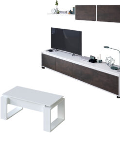 Alternative view of Pack de Salón  Alida Oxido y Mesa Elevable