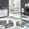 Pack de Salón  Urban Cemento y Blanco Artik