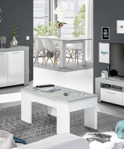 Pack de Salón Urban Cemento y Blanco Artik