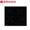 Encimera Vitrocerámica Johnson Cristal Negro 4 Zonas