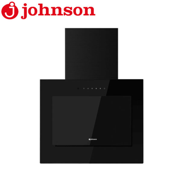 Campana Decorativa Johnson 60cm Cristal Negra