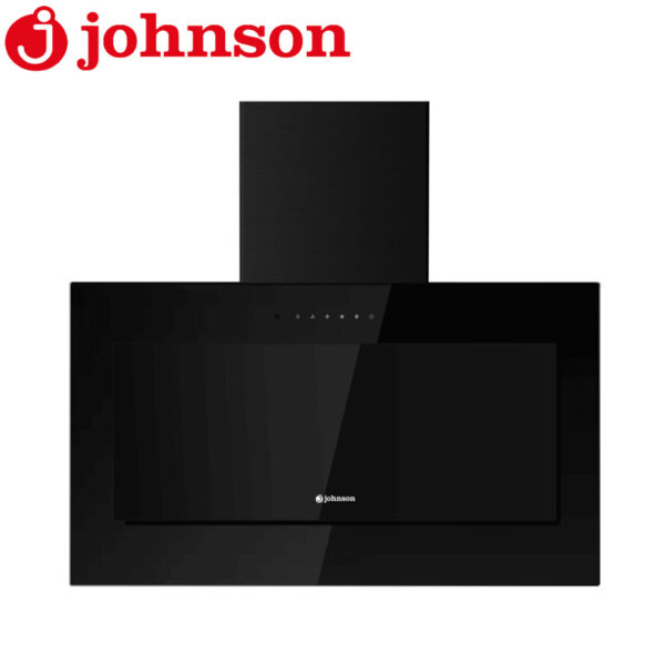 Campana Decorativa Johnson 90cm Cristal Negra