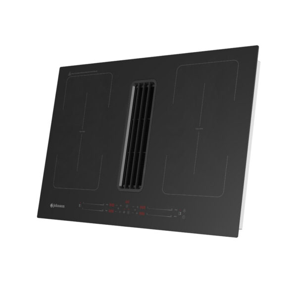 Inducción Johnson 80cm FLEX con Campana Integrada - Imagen 3