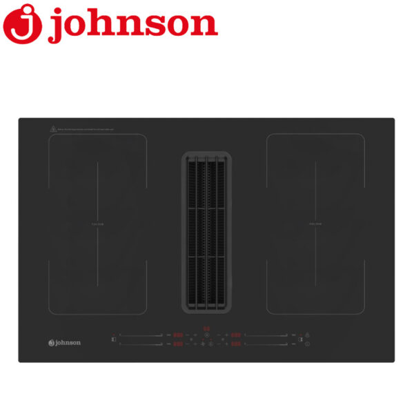 Inducción Johnson 80cm FLEX con Campana Integrada