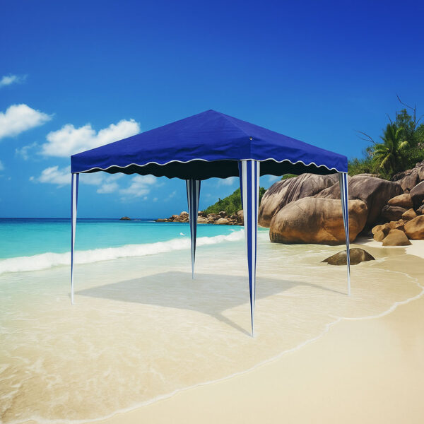 Carpa Plegable Azul - Imagen 2