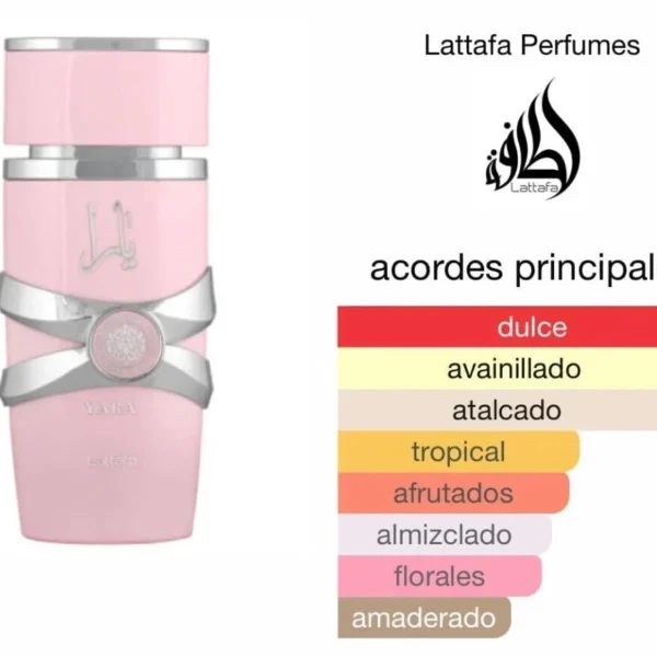 Alternative view of Perfumes Lattafa- Pack Yara y Yara Candy - Pack de 2 fragancias exclusivas