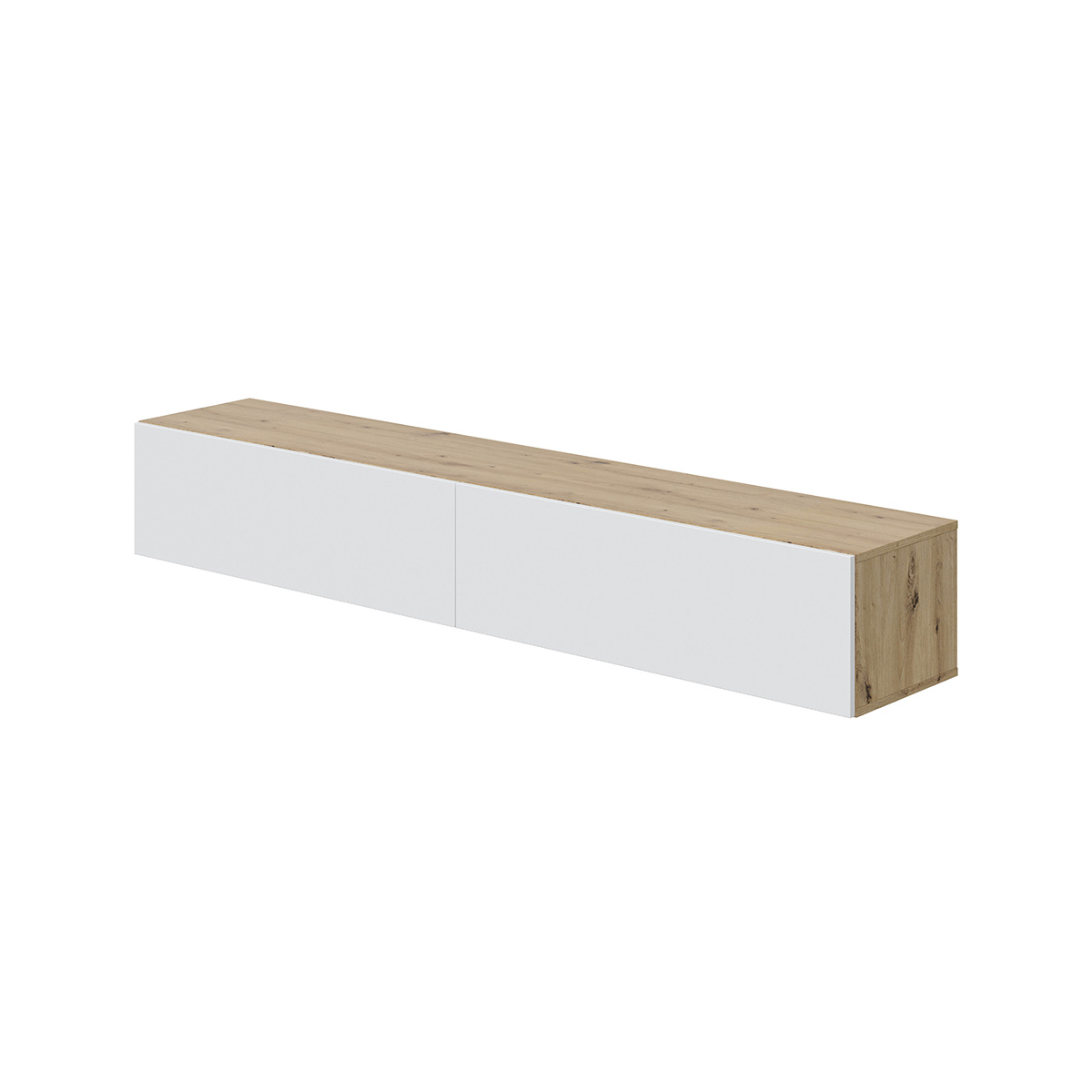 Mueble TV Kaway Roble Nodi - Blanco Artik - Imagen 5
