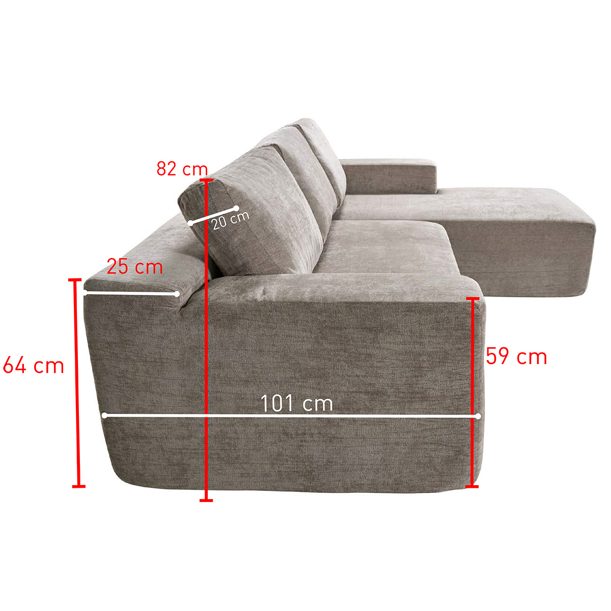 Chaise Longue Dulce - Imagen 4